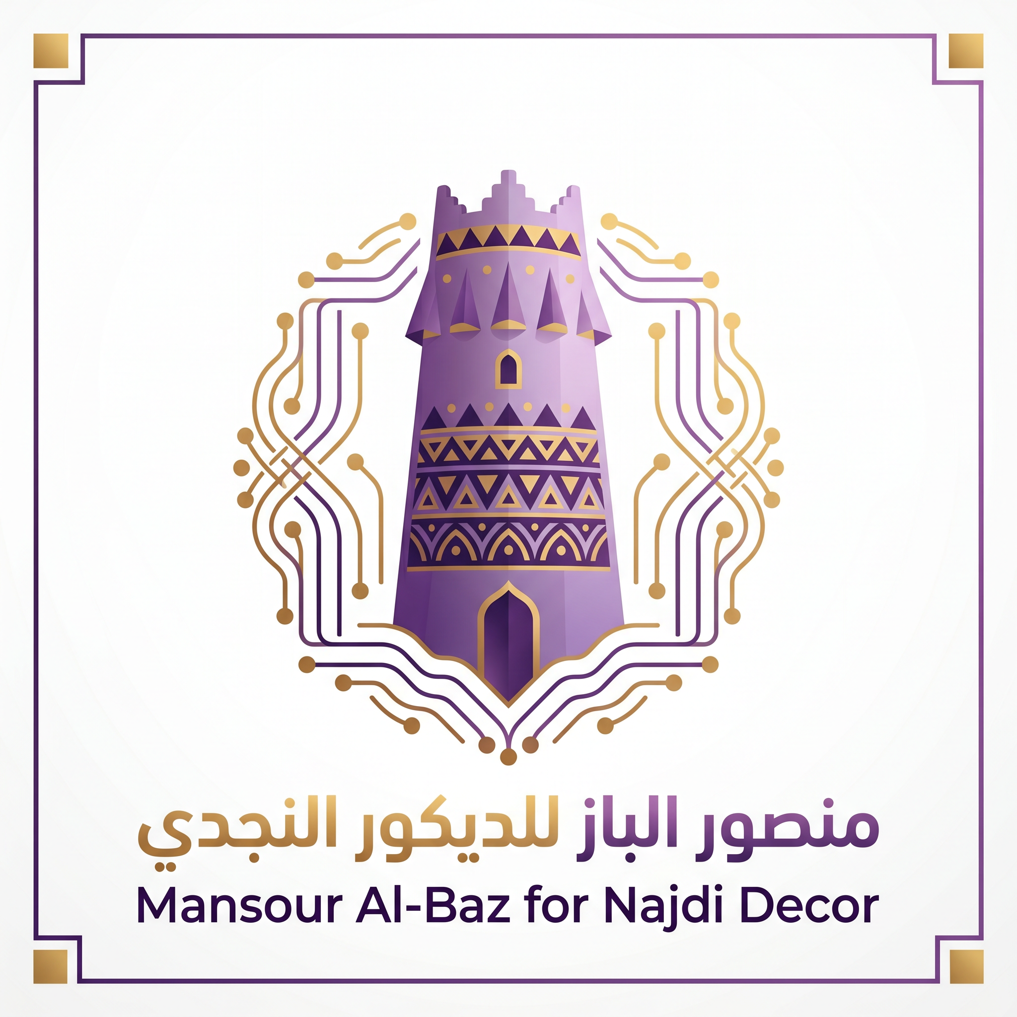 منصور الباز للديكور النجدي